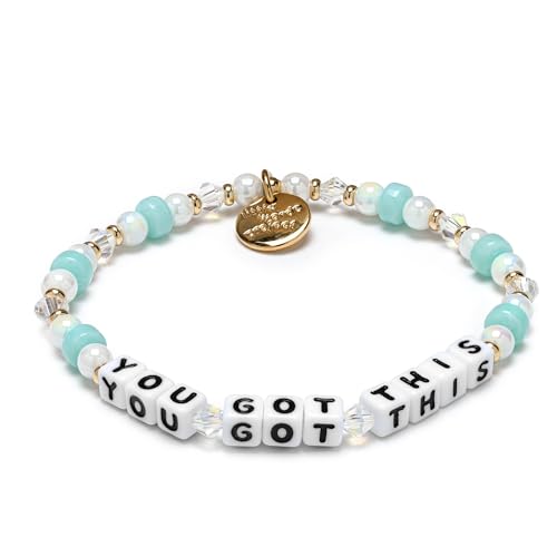 Little Words Project Handcrafted and Uniquely Designed Beaded Bracelet - You Got This