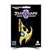 JINX Starcraft II: Heart of The Swarm Protoss Sticker, Yellow, 2 Multi-Size Stickers