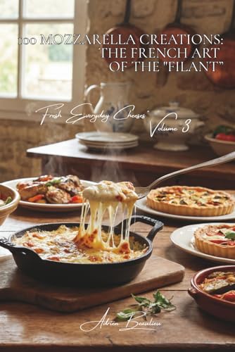 100 Mozzarella Creations: The French Art of the "Filant”: Gratins, salads, and fondues... where Italian Mozzarella meets French taste (CHEESE SERIES ... "Fresh Everyday Cheeses" (5 Volumes))