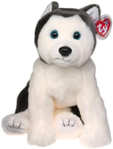 Nanook the Siberian Husky Dog - Ty Beanie Buddies