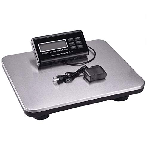 Báscula electrónica postal 300kg pantalla LCD miniatura 1