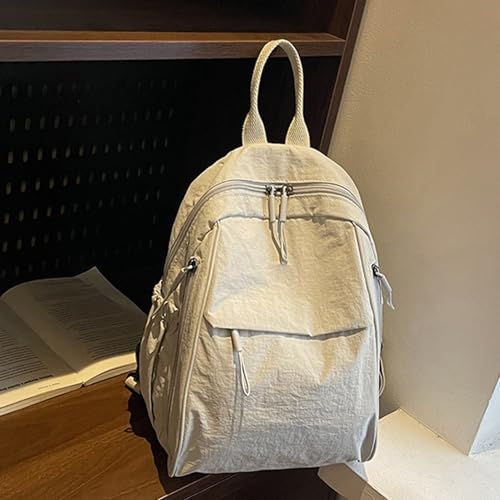 Mochila de viaje compacta con diseño cómodo para evitar dolores de espalda 6