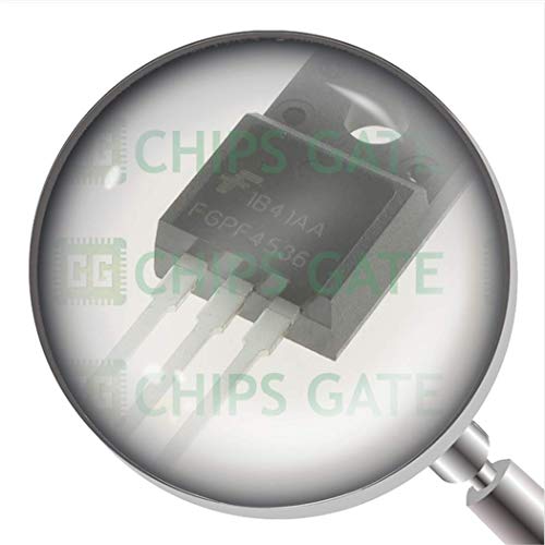 FGPF4536 9Pcs New FGPF4536 Manu:Encapsulation:To-220,360V, Pdp Igbt