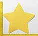 5.5” Star Large Single-Color Creative Cut-Outs, 31 Cut-Outs in a Pack for Star Inspired Classroom/School Craft Projects, Patriotic Crafts, Space Theme, Celebrations, Decorations, Kids Craft Projects