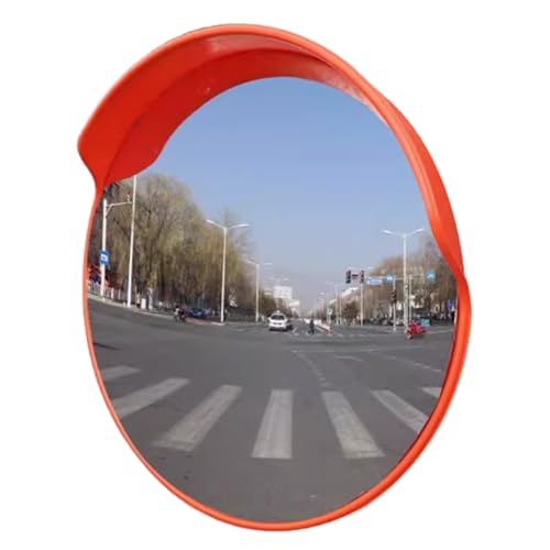 Espejo de seguridad curvo con visión de gran angular para pared y almacenes públicos