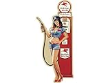 Photo Gallery blechwaren fabrik braunschweig gmbh xxl pin up targa in metallo mobilgas special uniform tankstelle 36 x 80 cm pinup8 Photo Gallery blechwaren fabrik braunschweig gmbh xxl pin up targa in metallo mobilgas special uniform tankstelle 36 x 80 cm pinup8