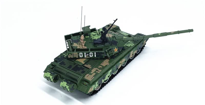 Amazon | 熱血 中国 ZTZ-99 99型 メイン戦車 パレード 絵画 1:72