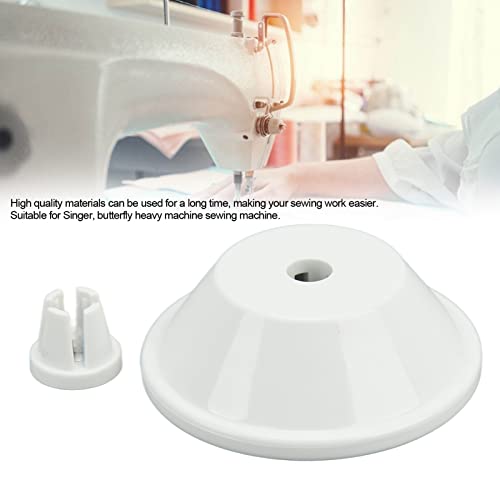 Omabeta Spool Holder, Heavy Machine Sewing Machine Pin Caps Practical Thread Plug for - Image 3