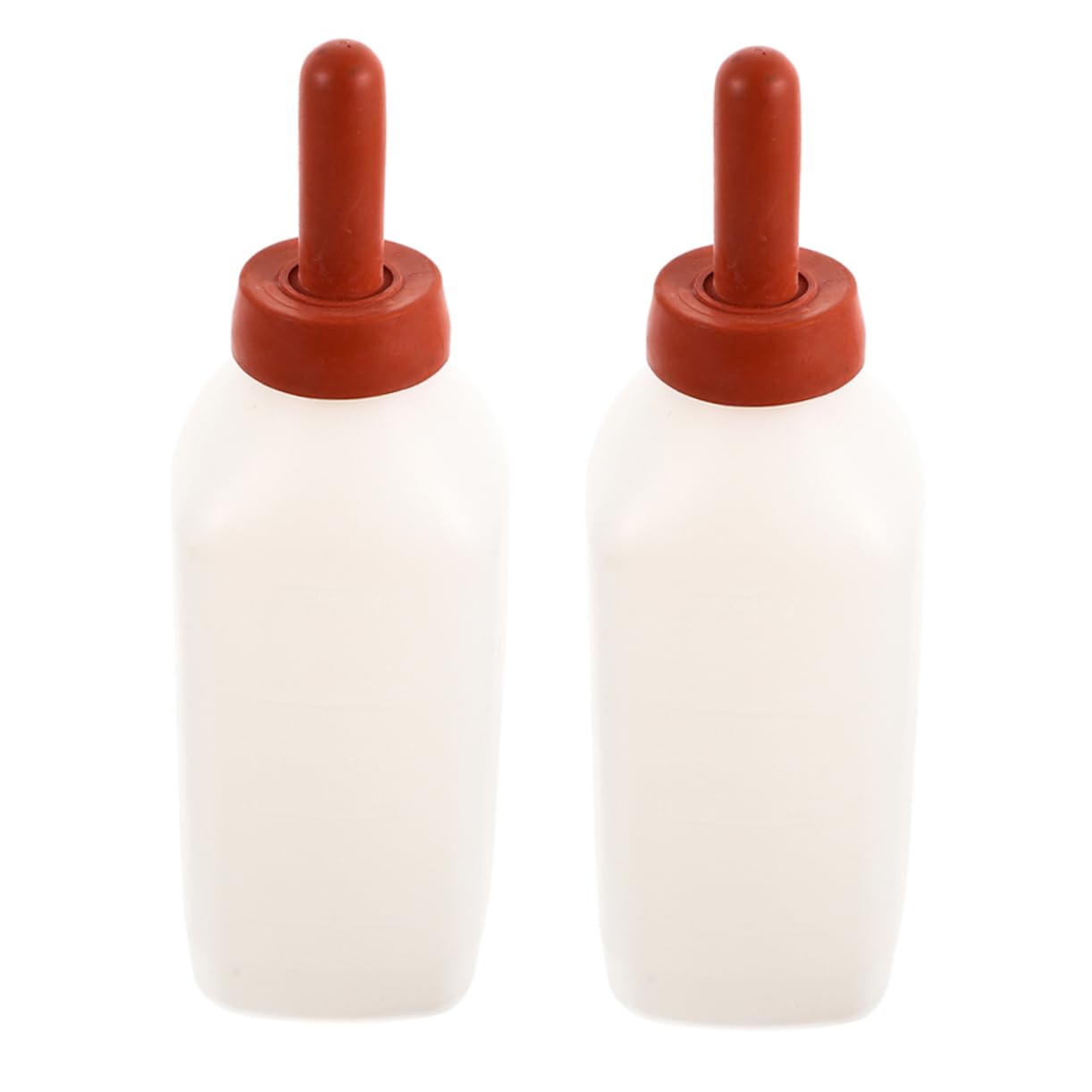 Toyvian 2piezas Biberón Veterinario Vertical Para Terneros y Corderos Comedero Para Leche y Dispositivo De Alimentación Para Animales