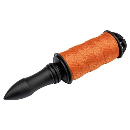 Draper 100m Orange Ranging Line on a Spool