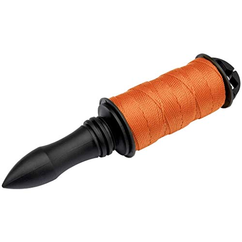 Draper 100m Orange Ranging Line | Polypropylene Rope on Spool | Bricklaying String | Garden Twine | Chalk Line | Builders Tool | 28821