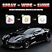 WEICA Black CAR Coating Spray | Ceramic Shine Wax for Black Cars