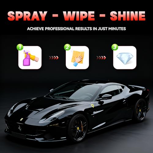 WEICA Black Car Ceramic Coating Spray