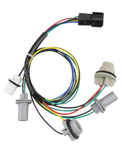 Image of 92450-B2000 Tail Lamp Harness LH or RH Fits for Kia Soul 2013-2019, Rear Tail Light Lamp Socket Wiring Harness