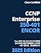 350-401 ENCOR: Cisco Certified CCNP Enterprise 2025年版 出題予想問題集 1,000問