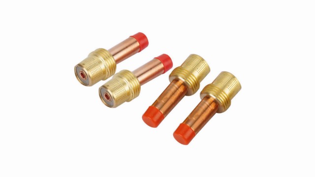 Amazon | WP-17 18 26 TIG溶接機用 ガスレンズコレットボディ消耗品 17