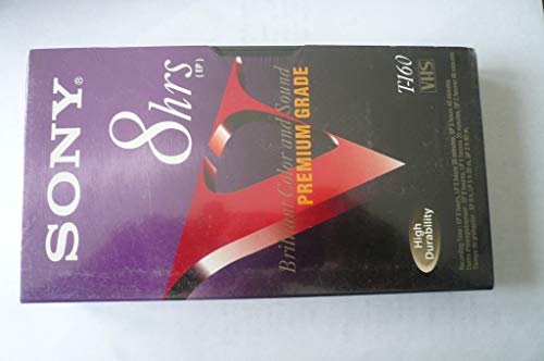 SONY ES T-160 VHS Tape