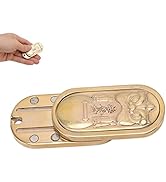 Amazon | コイン フィジェット スライダー EDC フィジェット