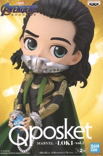 Amazon.co.jp: Q posket MARVEL -LOKI-vol.2 【ロキ(B)】 単品