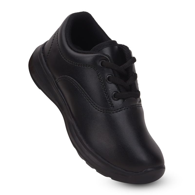 Image of ACTION School Shoes for Boys - Eva Sole Ultra Lightweight, Extra Cushion Footbed, Durable, Long-Lasting, Anti-Germ Technology for Odour-Free Comfort