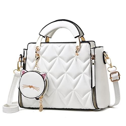 Image of Xiaoyu Fashion Purses and Handbags for Women Ladies Crossbody Bags Top Handle Satchel Shoulder Bags Small Totes