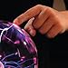 Discovery™ Plasma Globe Lamp, Touch & Sound Sensitive Lightning, Interactive Electric Plasma Ball for Hands-On STEM Learning, Plug-in Bedroom & Desktop Decorative lamp