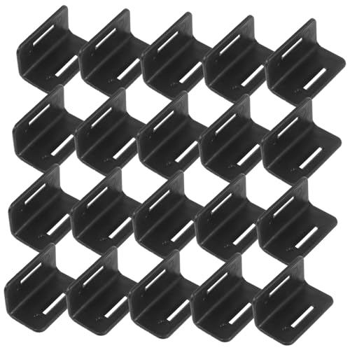 NAMOARLY 100pcs Plastic Cord Guards for Moving Shipping Tie down Strap Protectors Edge Protectors Sturdy Easy to Use