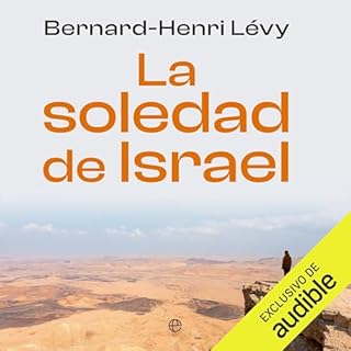 Diseño de la portada del título La soledad de Israel