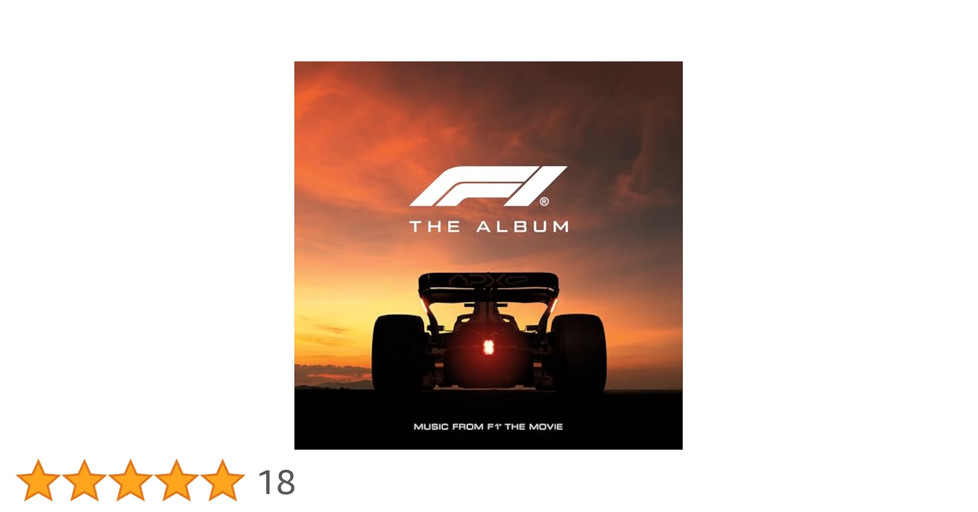 【未開封】【レコード】OST F1 The Album＜Gold Vinyl＞ 未開封】【レコード】OST F1 The Album＜Gold Vinyl＞ F1 The