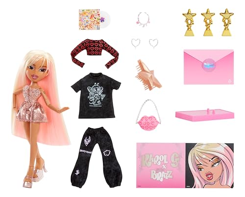 Muñeca Bratz Celebrity Artist Doll miniatura 2