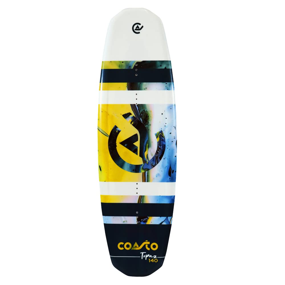 Coasto, Wakeboard Coasto Topaz 140, Tavola Da Wakeboard, Multicolore, 140, Unisex-Adult