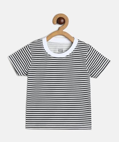 Image of Miniklub New Born and Baby Boys T-Shirt, 12-18M, Multi