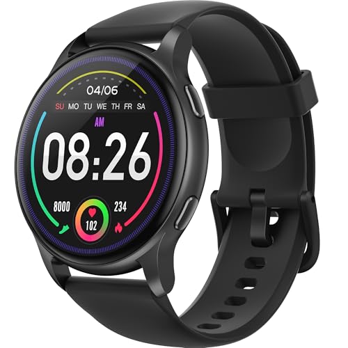Parsonver Smart Watch, 5ATM Waterproof Swimming Watch, Smartwatch for Women with Bluetooth Calls,...