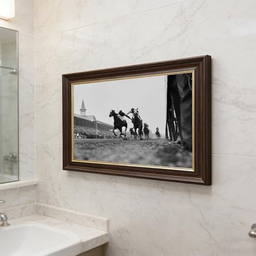 Impression Kentucky Derby 1933 cadeau idéal pour passionné d'équitation
