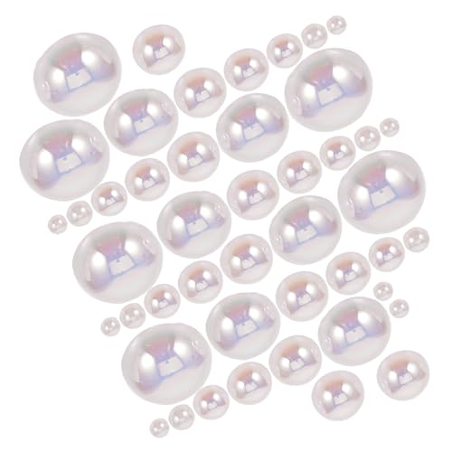 Ipetboom Nail Art Pearls Half Round Pearl Charms for Women Nail Charms for Crafting