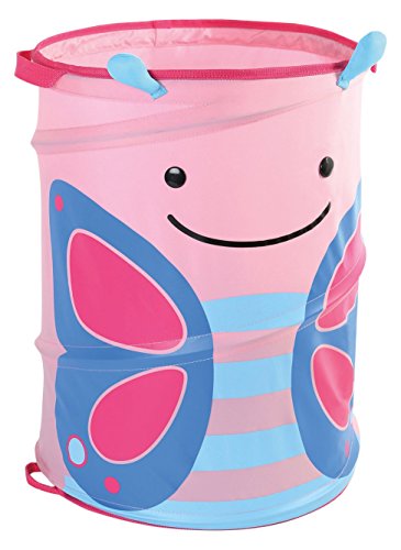 Skip Hop Zoo Pop-Up Hamper, Blossom Butterfly