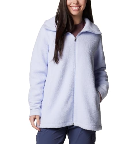 Polaire fermeture éclair Columbia veste chaude femme Point Creek pour le plein air