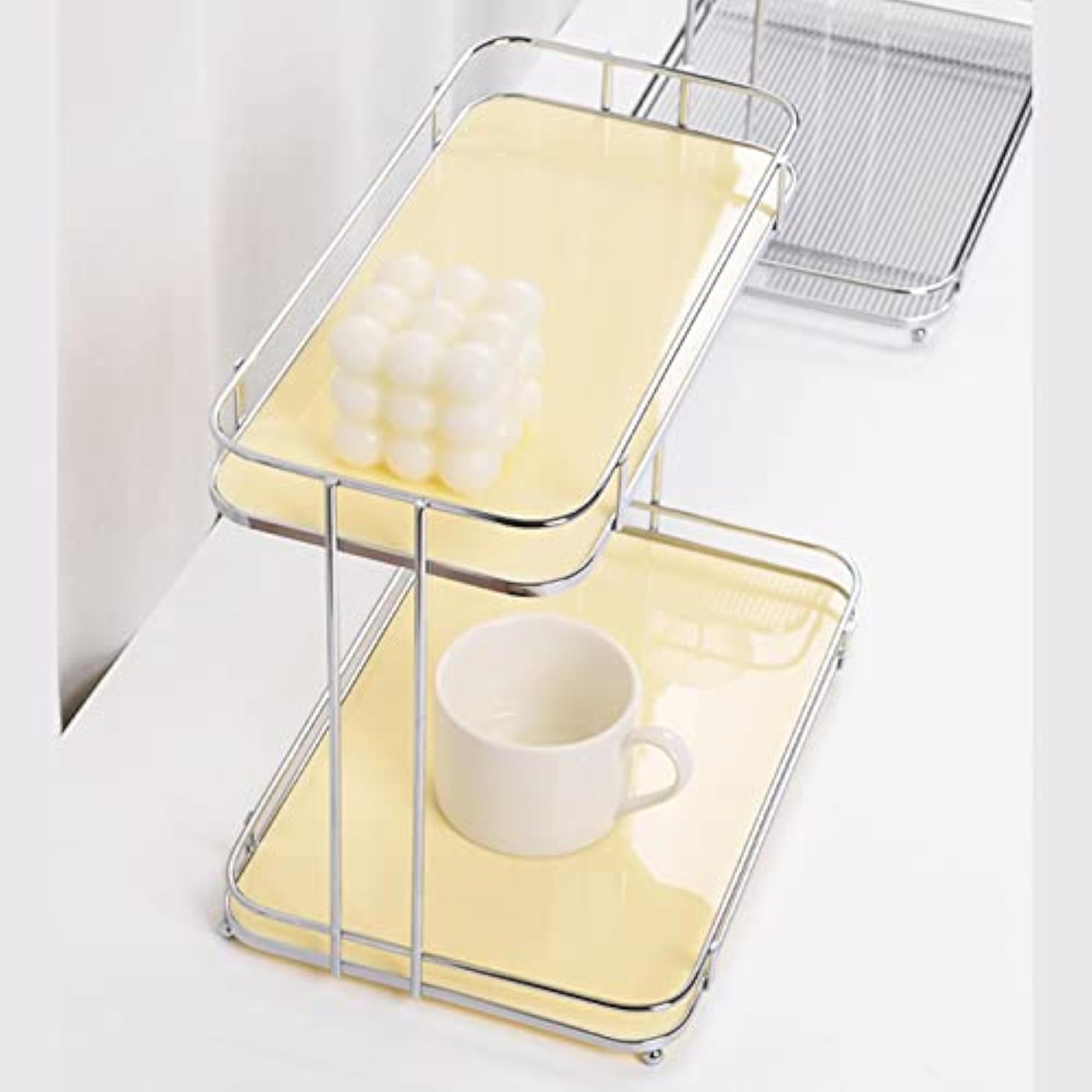 Multifunctional Table Storage Box for Bathroom Desktop
