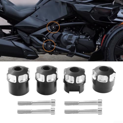 Cubierta de chasis Spyder F3 en aluminio mecanizado ultrarresistente 3