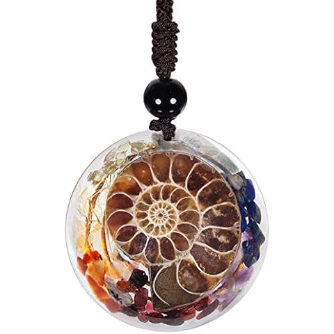 Nupuyai 7 Chakra Healing Pendant Necklace Cover
