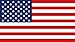 Produktbild KiipFlag US Flag - Amerikanische Flagge - Flagge von Amerika mit Messingösen, Lebendige Farbe und UV-beständig, Leinwand-Header und Doppelt Genäht, 90 cm x 150 cm