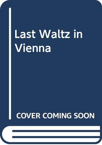 Last Waltz in Vienna 0380647095 Book Cover