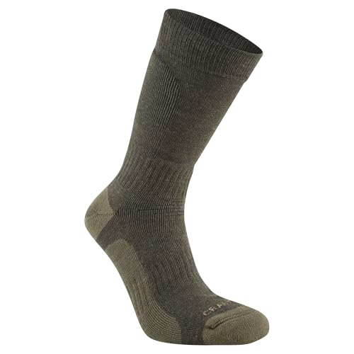 Chaussettes de marche mérinos homme Craghoppers, idéales pour le trekking