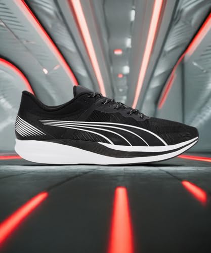 Image of PUMA Men's Redeem Profoam Street Running Shoe, Puma Black Puma White, 13 Men