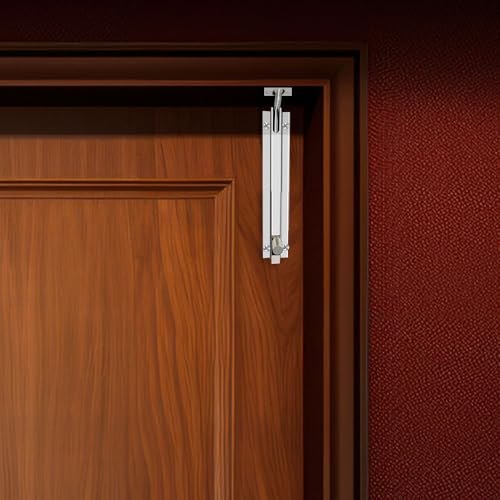 Volo L Shape/Marble Stainless Steel Towerbolt/Door Latch, Pack of 2 Pieces, S...