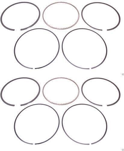 #US Replacement Part for Kawasaki 2 Pack 13008-0569 Piston Ring Set Fits FR FS FX 651V 691V 730V #zopart246255