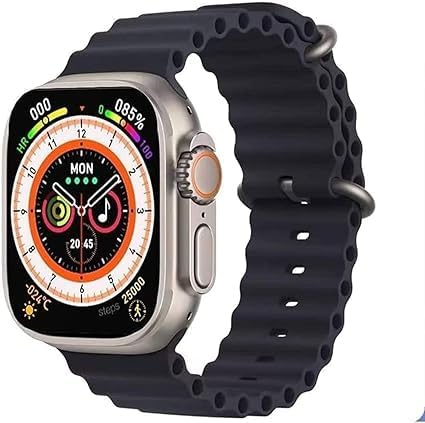 T10 Ultra Smartwatch 2.09" Calling Wireless Charging Crown Working Infinite Display with Real Screws (Black) (B0DCZSJT4D) Amazon Price History, Amazon Price Tracker