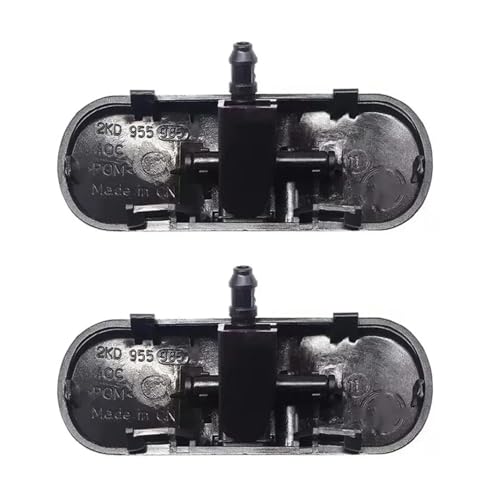Bomba lavaparabrisas trasera 12V agua vidrio aerosol boquillas para Audi A4 Q5 Q7