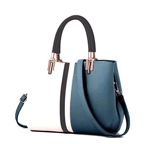 Image of Nevenka Purses and Handbags for Women Top Handle Bags Leather Satchel Totes Shoulder Bag