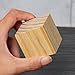 Ninekong 30 Pack Unfinished Wood Blocks 2 Inch - Solid Pine Wooden Cubes for Crafts, Sanded Smooth Natural Wood Squares for Painting, DIY Projects, Puzzle Making & Home Decor